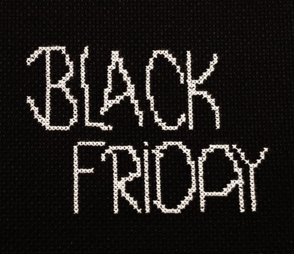 Black Friday -hulinaa perjantaina 26.11.