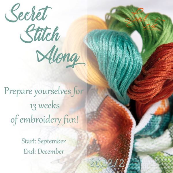 SSA – Secret Stitch Along on jälleen täällä